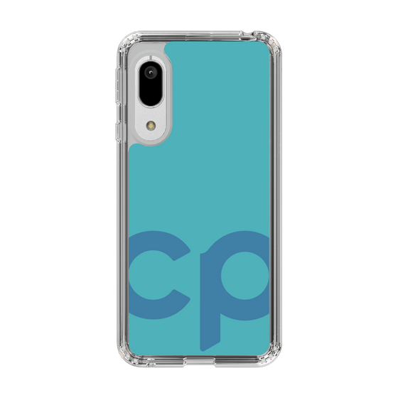 Slim Protection Case［ Original - CASEPLAY Initial - Light Blue ］