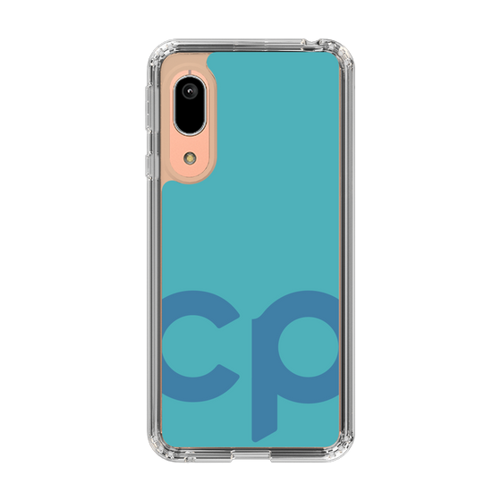 Slim Protection Case［ Original - CASEPLAY Initial - Light Blue ］