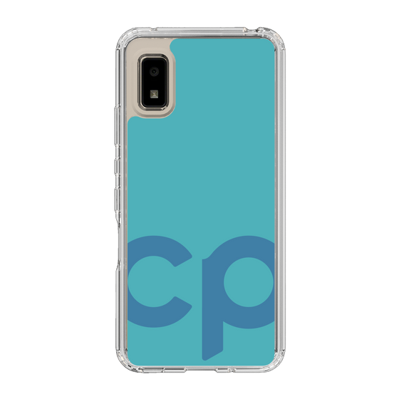 Slim Protection Case［ Original - CASEPLAY Initial - Light Blue ］