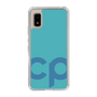 Slim Protection Case［ Original - CASEPLAY Initial - Light Blue ］
