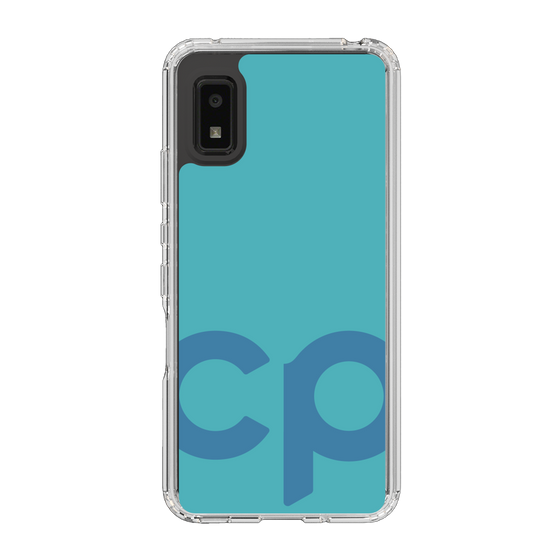 Slim Protection Case［ Original - CASEPLAY Initial - Light Blue ］