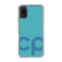 Slim Protection Case［ Original - CASEPLAY Initial - Light Blue ］