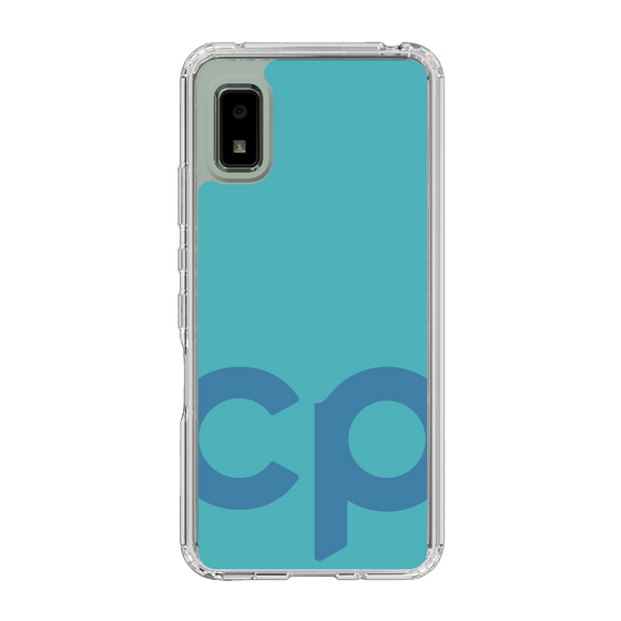 Slim Protection Case［ Original - CASEPLAY Initial - Light Blue ］