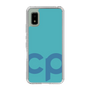Slim Protection Case［ Original - CASEPLAY Initial - Light Blue ］