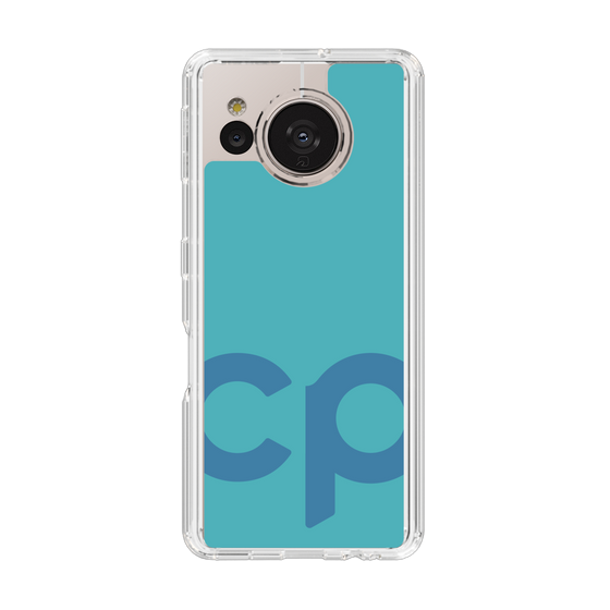 Slim Protection Case［ Original - CASEPLAY Initial - Light Blue ］