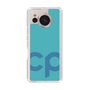 Slim Protection Case［ Original - CASEPLAY Initial - Light Blue ］