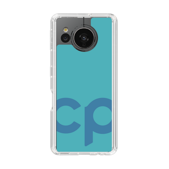 Slim Protection Case［ Original - CASEPLAY Initial - Light Blue ］