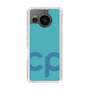 Slim Protection Case［ Original - CASEPLAY Initial - Light Blue ］