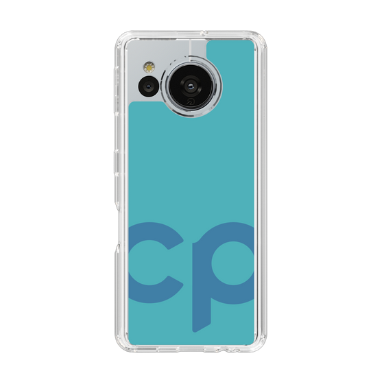 Slim Protection Case［ Original - CASEPLAY Initial - Light Blue ］