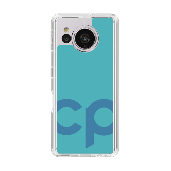 Slim Protection Case［ Original - CASEPLAY Initial - Light Blue ］