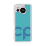 Slim Protection Case［ Original - CASEPLAY Initial - Light Blue ］