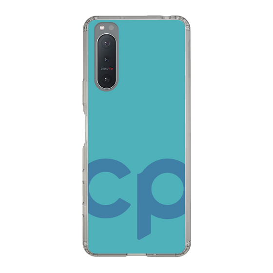 Slim Protection Case［ Original - CASEPLAY Initial - Light Blue ］
