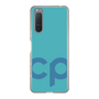 Slim Protection Case［ Original - CASEPLAY Initial - Light Blue ］