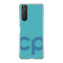 Slim Protection Case［ Original - CASEPLAY Initial - Light Blue ］