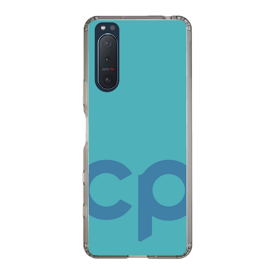 Slim Protection Case［ Original - CASEPLAY Initial - Light Blue ］