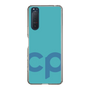 Slim Protection Case［ Original - CASEPLAY Initial - Light Blue ］