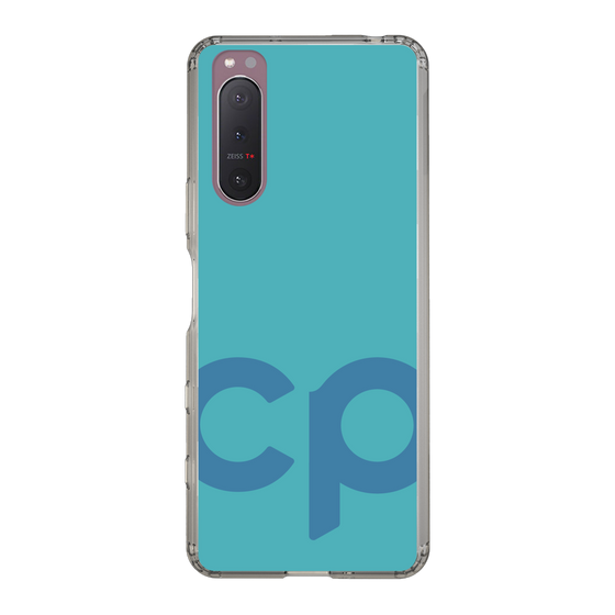 Slim Protection Case［ Original - CASEPLAY Initial - Light Blue ］