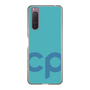 Slim Protection Case［ Original - CASEPLAY Initial - Light Blue ］