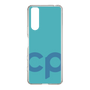 Slim Protection Case［ Original - CASEPLAY Initial - Light Blue ］