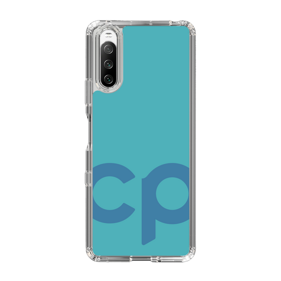 Slim Protection Case［ Original - CASEPLAY Initial - Light Blue ］