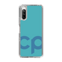 Slim Protection Case［ Original - CASEPLAY Initial - Light Blue ］