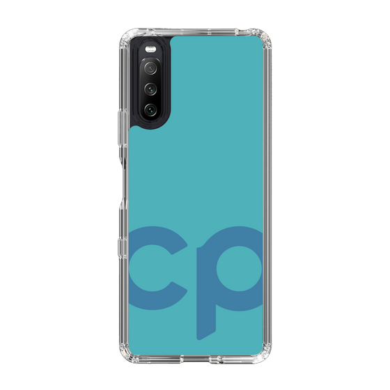 Slim Protection Case［ Original - CASEPLAY Initial - Light Blue ］