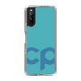 Slim Protection Case［ Original - CASEPLAY Initial - Light Blue ］