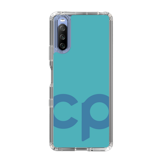 Slim Protection Case［ Original - CASEPLAY Initial - Light Blue ］