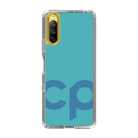 Slim Protection Case［ Original - CASEPLAY Initial - Light Blue ］