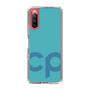 Slim Protection Case［ Original - CASEPLAY Initial - Light Blue ］