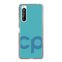 Slim Protection Case［ Original - CASEPLAY Initial - Light Blue ］