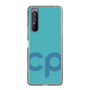 Slim Protection Case［ Original - CASEPLAY Initial - Light Blue ］