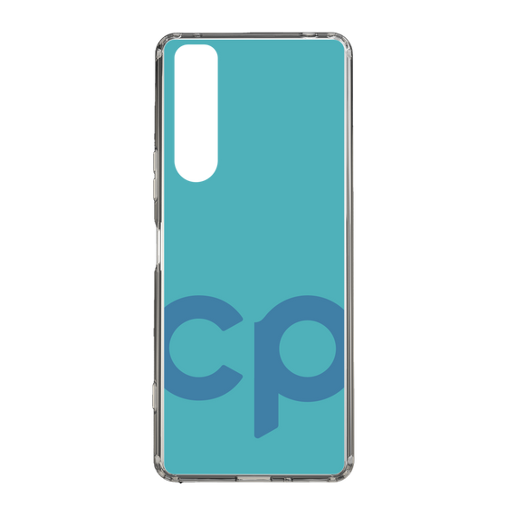 Slim Protection Case［ Original - CASEPLAY Initial - Light Blue ］