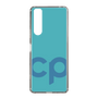 Slim Protection Case［ Original - CASEPLAY Initial - Light Blue ］