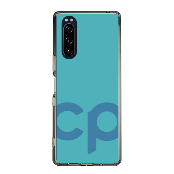 Slim Protection Case［ Original - CASEPLAY Initial - Light Blue ］