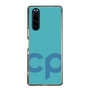 Slim Protection Case［ Original - CASEPLAY Initial - Light Blue ］