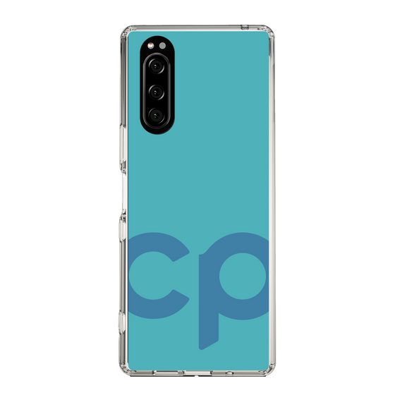 Slim Protection Case［ Original - CASEPLAY Initial - Light Blue ］