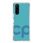 Slim Protection Case［ Original - CASEPLAY Initial - Light Blue ］