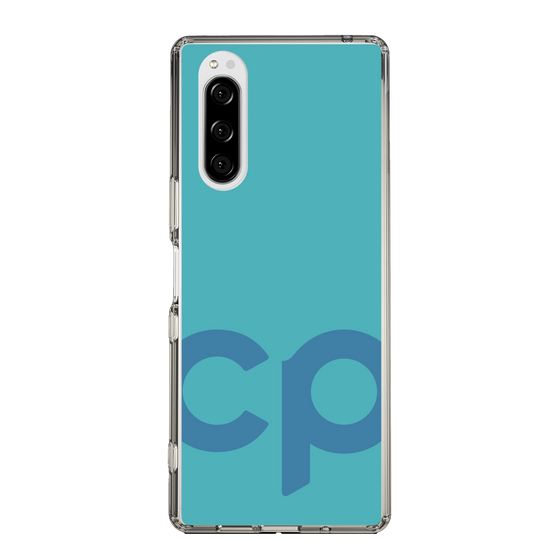 Slim Protection Case［ Original - CASEPLAY Initial - Light Blue ］