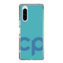 Slim Protection Case［ Original - CASEPLAY Initial - Light Blue ］