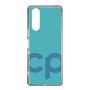Slim Protection Case［ Original - CASEPLAY Initial - Light Blue ］