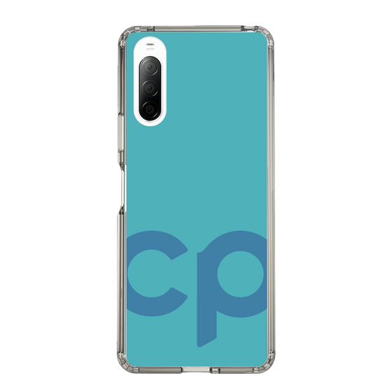 Slim Protection Case［ Original - CASEPLAY Initial - Light Blue ］