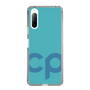 Slim Protection Case［ Original - CASEPLAY Initial - Light Blue ］