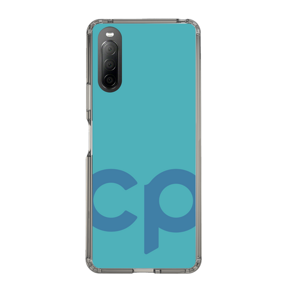 Slim Protection Case［ Original - CASEPLAY Initial - Light Blue ］