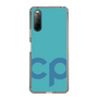 Slim Protection Case［ Original - CASEPLAY Initial - Light Blue ］