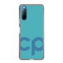 Slim Protection Case［ Original - CASEPLAY Initial - Light Blue ］