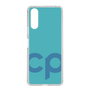 Slim Protection Case［ Original - CASEPLAY Initial - Light Blue ］