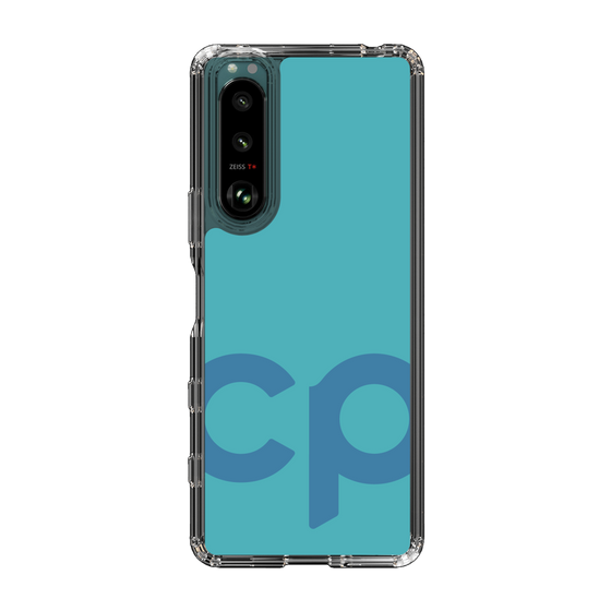 Slim Protection Case［ Original - CASEPLAY Initial - Light Blue ］