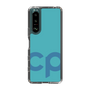 Slim Protection Case［ Original - CASEPLAY Initial - Light Blue ］
