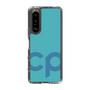 Slim Protection Case［ Original - CASEPLAY Initial - Light Blue ］